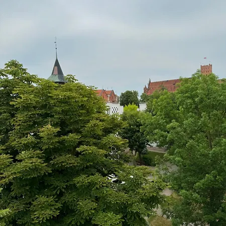 Mallborro - Z Widokiem Na Zamek Malbork Exterior photo